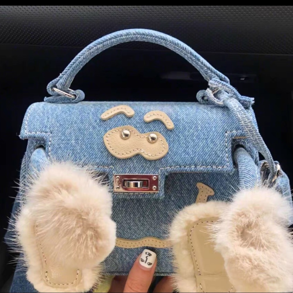 Readymade Monster Mini Bag - Gem